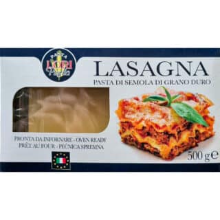 Листы для лазаньи Lori Lasagna 500г (Италия)