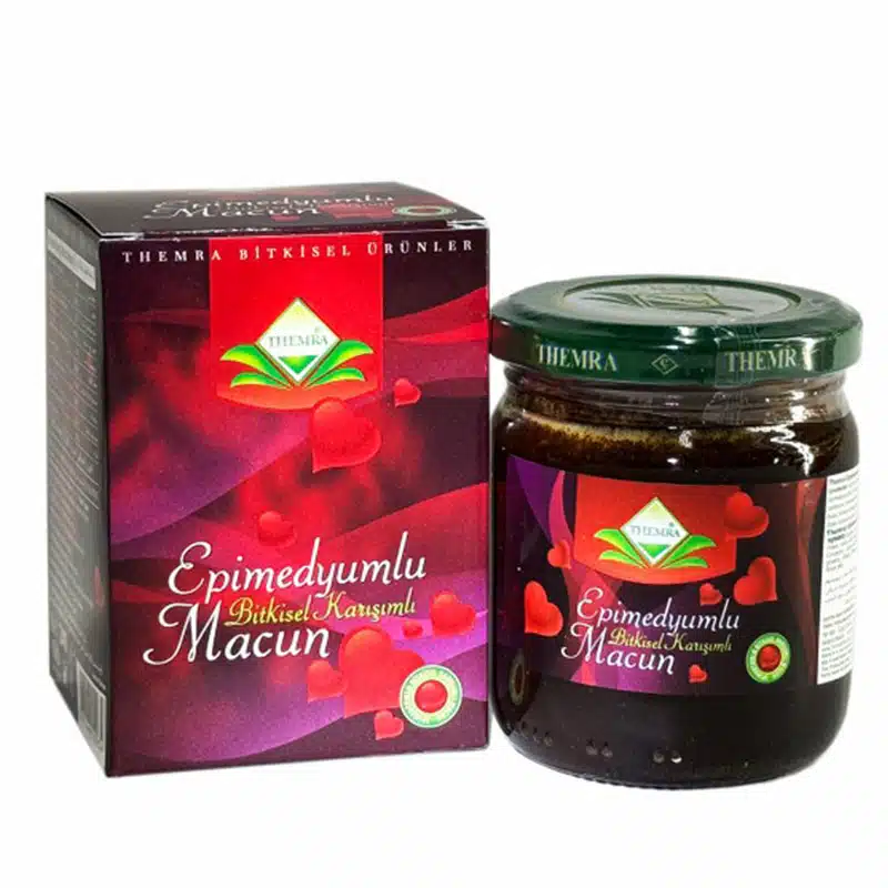 Маджун (Эпимедиумная паста) Epimedyumlu Macun Themra 240г
