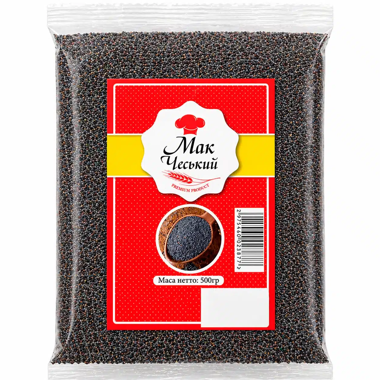 Мак Чешский Nuts Bag 500 г Мак Чешский Nuts Bag 500 г