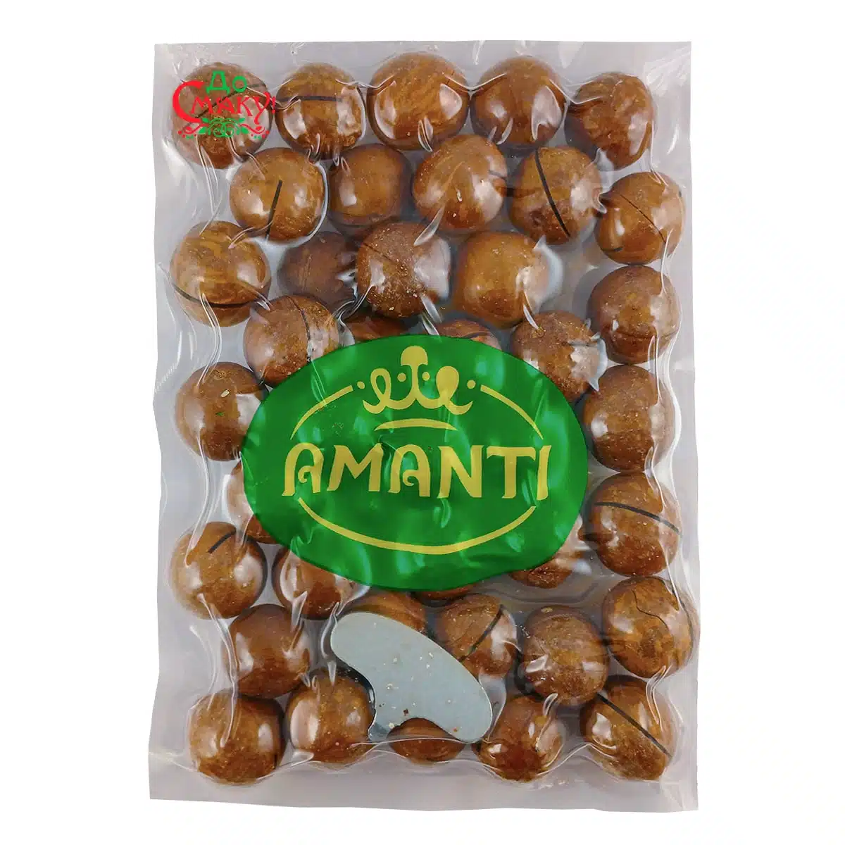 Макадамія в шкарлупі (з ключиком) 250г