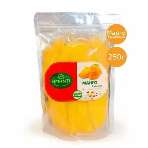Манго сушеный Amanti 250г Манго сушеный Amanti 250г