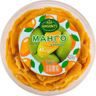 Манго сушеное (в виде розы) Amanti