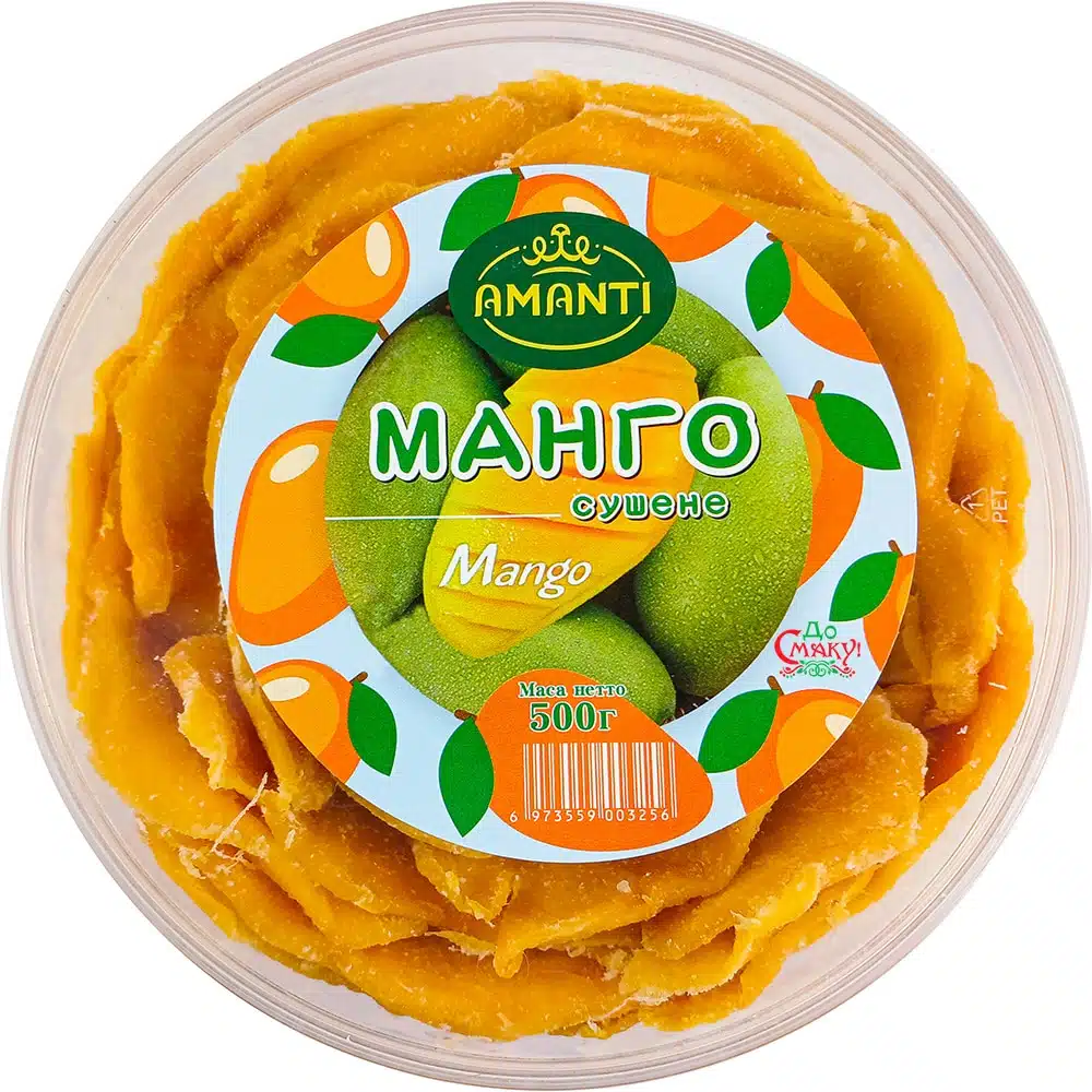Манго сушене (в вигляді рози) Amanti Манго сушене (в вигляді рози) Amanti
