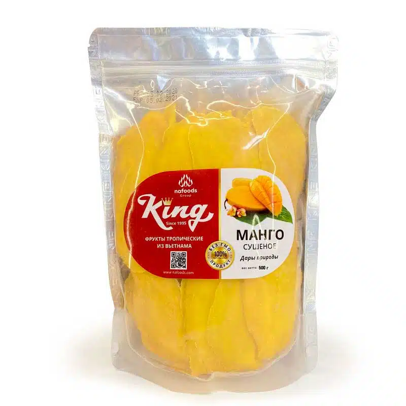 манго сушеное King купить