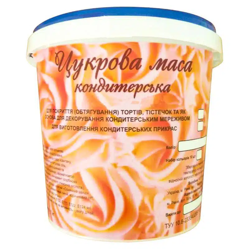 Мастика белая купить