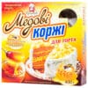Медові коржі для торта Кухарчук 400г