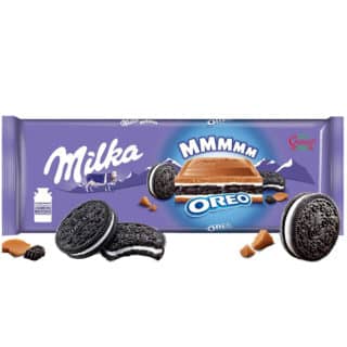 Молочный шоколад Milka MAX Oreo
