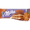 Молочний шоколад Milka MAX Winter Edition Пряник та кориця 300г