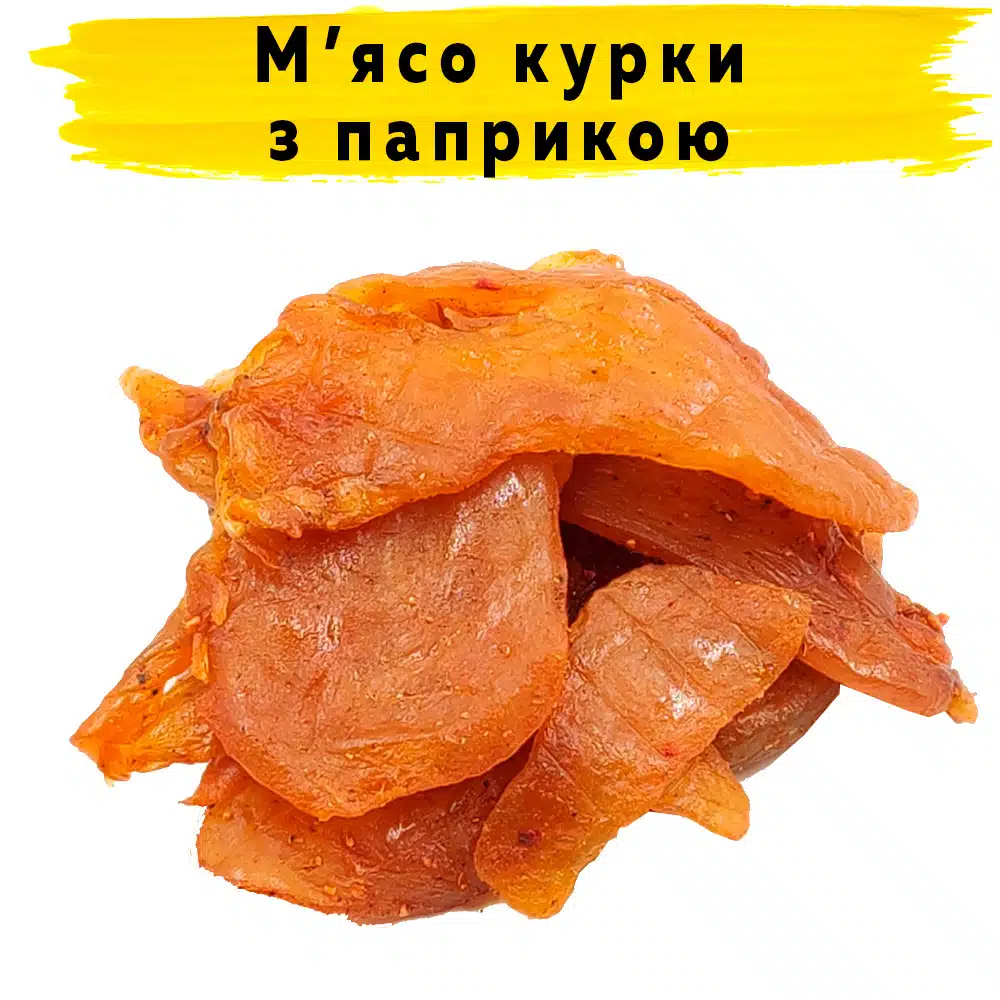 Мясо курицы с паприкой