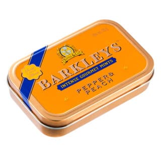 Мяты перец и персик Barkleys Mints Pepper Peach 50г
