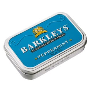 М'ятні льодяники з перцевою м'ятою Barkleys Mints Peppermint 50г