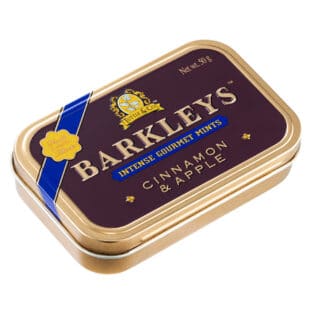 М'ятні льодяники зі смаком кориці та яблука Barkleys Cinnamon & Apple 50г