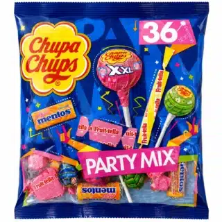 Набір цукерок Chupa Chups Party Mix 36 шт