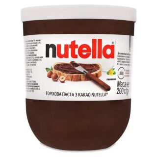 Шоколадна паста Nutella 200г купити