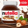 Шоколадная паста Nutella 630г