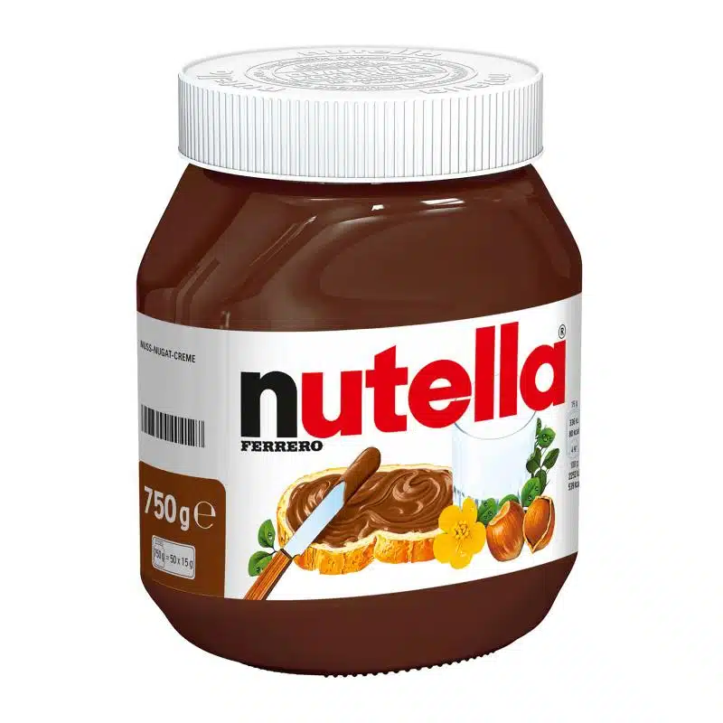 Шоколадная паста Nutella 750г
