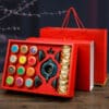Подарунковий чайний набір для церемонії "13 смаків Китаю" 245г чаю з чайником та 4 піалами - Зображення 2
