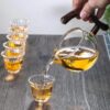 Скляний чайний сервіз Ліра з магнітним водяним замком - Зображення 5