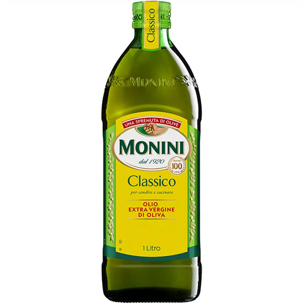Оливковое масло Monini Classico Extra Vergine для салатов 1л Оливковое масло Monini Classico Extra Vergine для салатов 1л