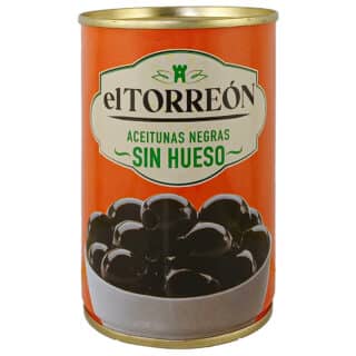 Оливки без костей El Torreon 300г