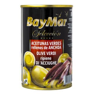 Оливки зелені з анчоусом BayMar 300г