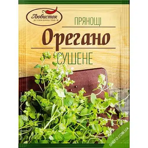 Орегано Любисток