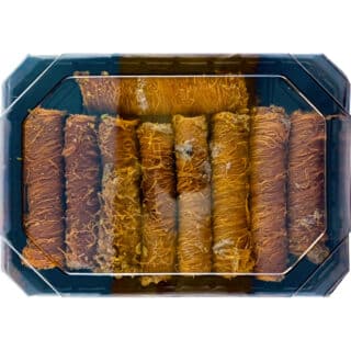 Пахлава Трубочки с молочной начинкой катаифом и фисташкой 250г