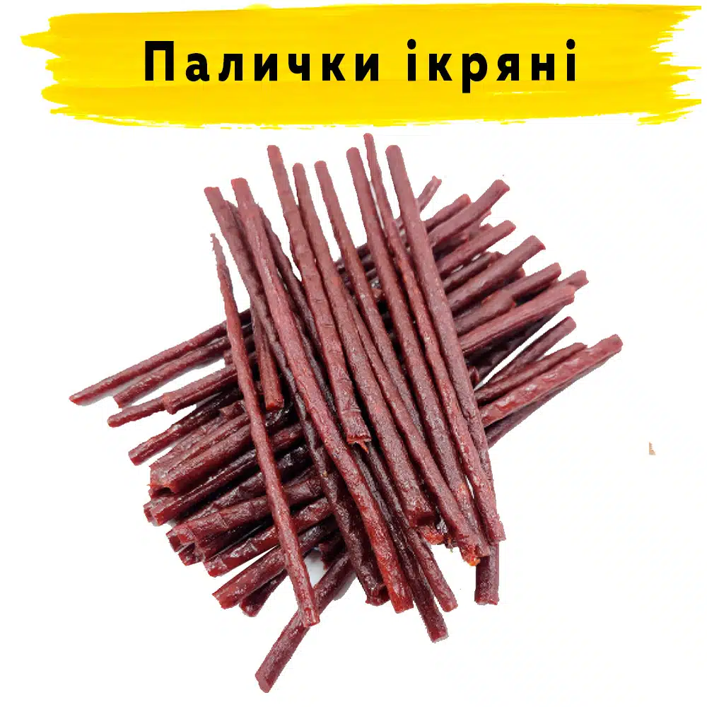 Палички Ікряні з м'яса лосося Палички Ікряні з м'яса лосося