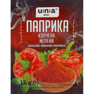 Паприка копченая Юная 15г