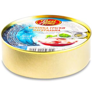 Печінка тріски Best Time 202г