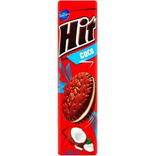 Печенье двухслойное Bahlsen Hit Кокос 220г