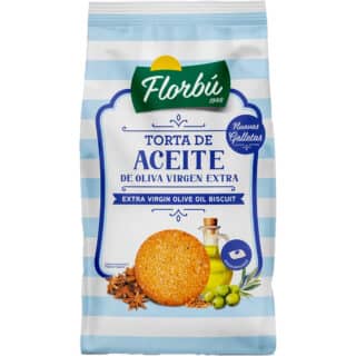 Печенье Florbu Tortas de Aceite с анисом и оливковым маслом 240г