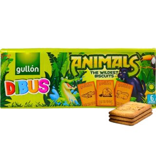 Печенье с изображением животных Gullon Animals 200г