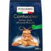 Печиво Кантучіні Italiamo Cantuccini Almond з мигдалем 300г