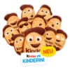 Печенье Kinder Kinderini хрустящее с какао-молочным декором 100г