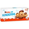Печенье Kinder Kinderini хрустящее с какао-молочным декором 100г