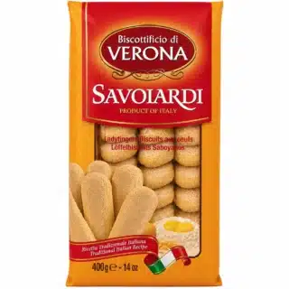 Печенье савоярди Verona Savoiardi для тирамиса и десертов 400г