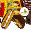 Печиво шоколадне Lotte Choco Pie зі смаком банана 336г — изображение 3