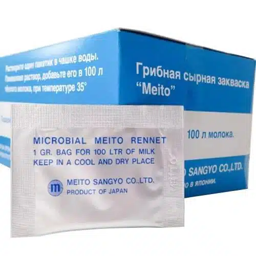 Пепсин Meito - закваска для сыра 1г Пепсин Meito - закваска для сыра 1г
