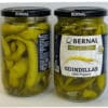 Перчики чілі гострі мариновані Bernal Chili Peppers 300г