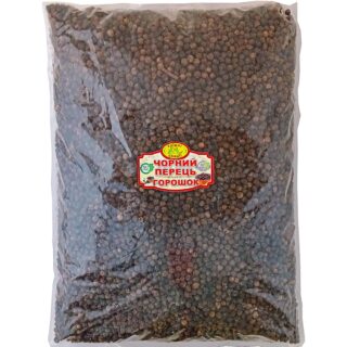 Перец черный горошек 1кг