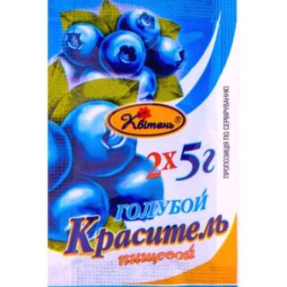 Барвник харчовий блакитний Квітень