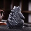 Подарункова чайна фігурка КотЗілла що змінює колір в подарунковій коробці - Зображення 4