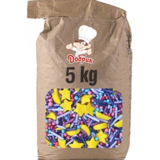 Присыпка 5кг Зоряна ніч №1 Добрик