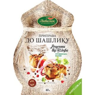 Приправа к шашлыку б/с Любисток