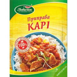 Приправа карри Любисток