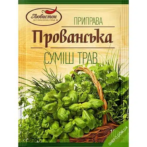 Прованская смесь трав Любисток