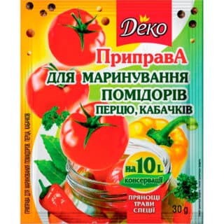 Приправа для маринования помидоров