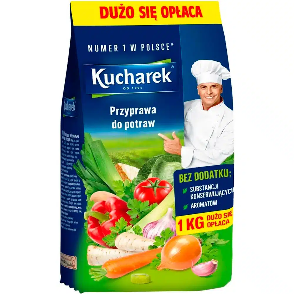 Приправа Kucharek 1кг (Вегета) Приправа Kucharek 1кг (Вегета)