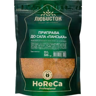 Приправа з зіп-застібкою до сала "Панська" Любисток 500г